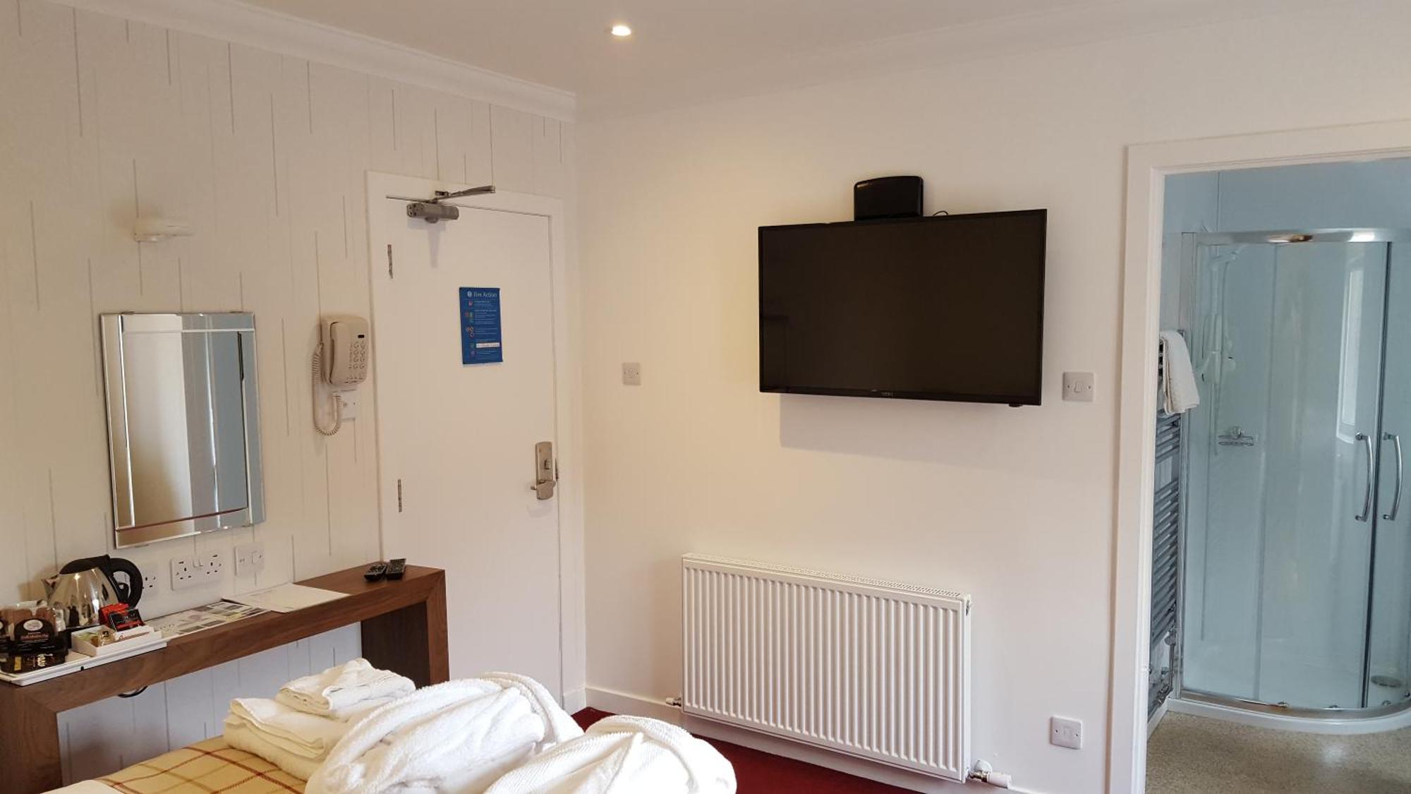 The Brander Lodge Hotel And Bistro Taynuilt Room photo